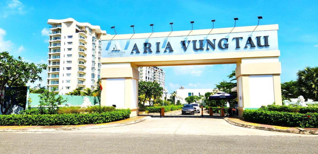 Aria Blue Sapphire Apartment Vung Tau Luaran gambar